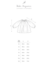 Load image into Gallery viewer, Bebe Organic Gabriella Blouse - Vintage Floral - 6Y Last One