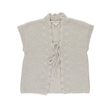 Load image into Gallery viewer, Bebe Organic Ariel Vest - Pebble - 3Y Last One