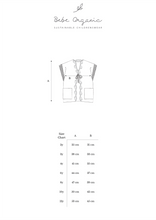 Load image into Gallery viewer, Bebe Organic Ariel Vest - Pebble - 3Y Last One