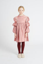 Load image into Gallery viewer, Bebe Organic Elizabeth Dress - Mauvelous - 3Y Last One
