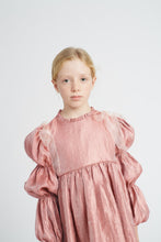 Load image into Gallery viewer, Bebe Organic Elizabeth Dress - Mauvelous - 3Y Last One