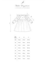 Load image into Gallery viewer, Bebe Organic Elizabeth Dress - Mauvelous - 3Y Last One