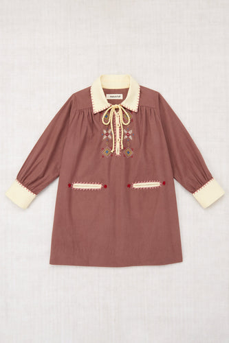 Misha&Puff Anita Dress - Mousse - 3Y, 4Y, 5Y, 6Y, 8Y