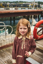 Load image into Gallery viewer, Misha&amp;Puff Anita Dress - Mousse - 3Y, 4Y, 5Y, 6Y, 8Y
