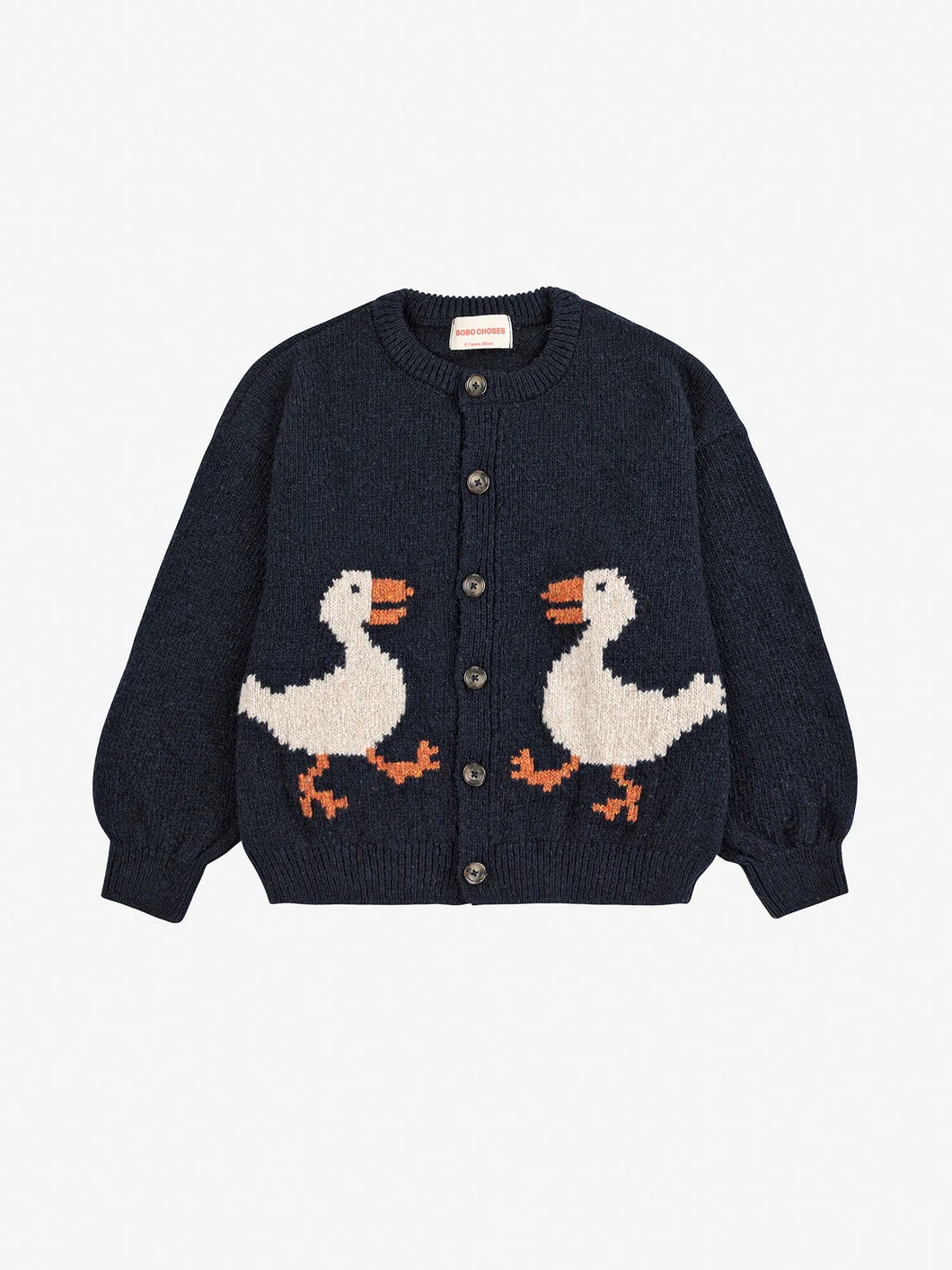 Bobo Choses La Oca Cardigan - 2/3Y, 4/5Y, 6/7Y, 8/9Y