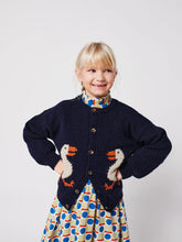 Load image into Gallery viewer, Bobo Choses La Oca Cardigan - 2/3Y, 4/5Y, 6/7Y, 8/9Y