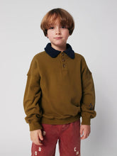 Load image into Gallery viewer, Bobo Choses Polo Sweatshirt - 2/3Y, 4/5Y, 6/7Y, 8/9Y