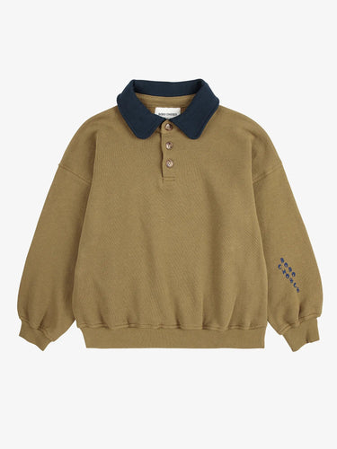 Bobo Choses Polo Sweatshirt - 2/3Y, 4/5Y, 6/7Y, 8/9Y