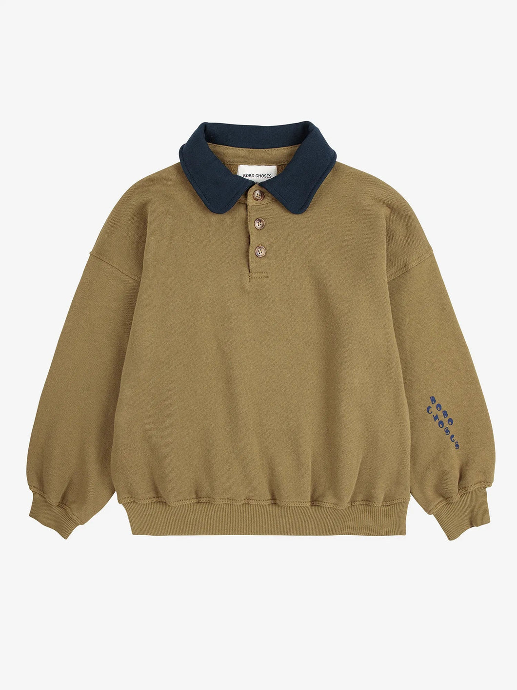 Bobo Choses Polo Sweatshirt - 2/3Y, 4/5Y, 6/7Y, 8/9Y