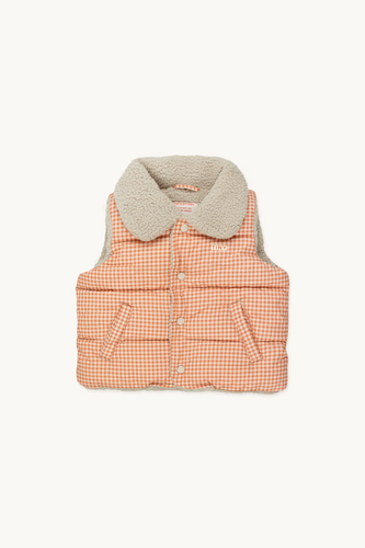 Tinycottons Vichy Padded Vest - 3Y, 4Y, 6Y, 8Y