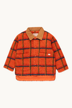 Load image into Gallery viewer, Tinycottons Check Short Jacket - 4Y, 6Y