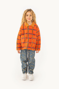 Tinycottons Check Short Jacket - 4Y, 6Y