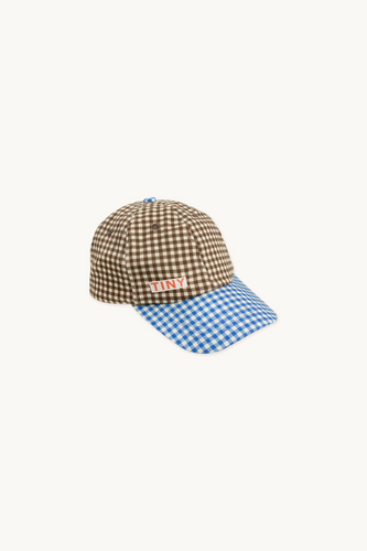 Tinycottons Vichy Cap - M, L