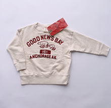 Load image into Gallery viewer, Denim Dungaree Vintage Tompkin Fleecy Emblem Sweatshirt - 100cm, 110cm
