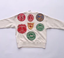 Load image into Gallery viewer, Denim Dungaree Vintage Tompkin Fleecy Emblem Sweatshirt - 100cm, 110cm