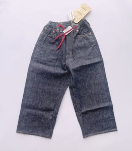 Denim Dungaree 12oz Denim Clown Pants - 100cm, 120cm