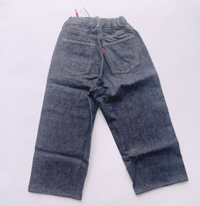 Denim Dungaree 12oz Denim Clown Pants - 100cm, 120cm