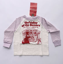 Load image into Gallery viewer, Denim Dungaree Tenjiku Valley Tee - Pink - 110cm, 120cm