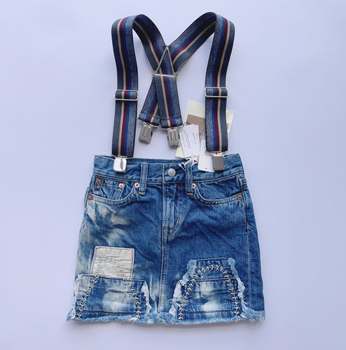 Go To Hollywood Denim Mini Skirt - 100cm, 120cm