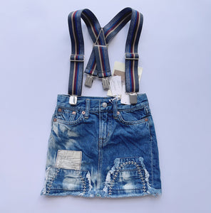 Go To Hollywood Denim Mini Skirt - 110cm, 120cm