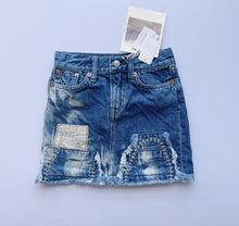 Load image into Gallery viewer, Go To Hollywood Denim Mini Skirt - 100cm, 120cm
