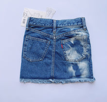 Load image into Gallery viewer, Go To Hollywood Denim Mini Skirt - 100cm, 120cm