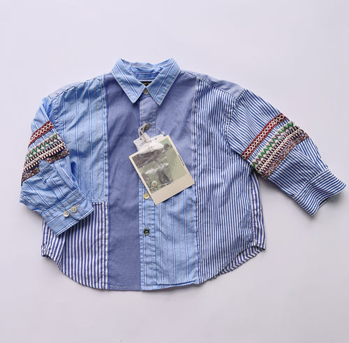 Go To Hollywood Stripe Remake Shirt - 100cm, 120cm