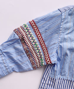 Go To Hollywood Stripe Remake Shirt - 100cm, 120cm