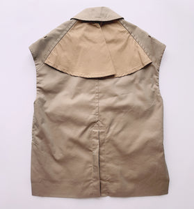 Go To Hollywood Vest Coat - Beige - 100cm, 110cm