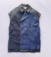 Load image into Gallery viewer, Go To Hollywood Vest Coat - Navy - 100cm, 110cm