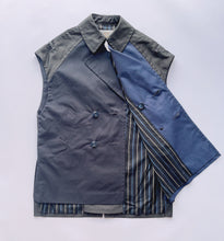 Load image into Gallery viewer, Go To Hollywood Vest Coat - Navy - 100cm, 110cm