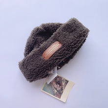 Load image into Gallery viewer, Go To Hollywood Boa Fleece Cap - Khaki - L (54cm)