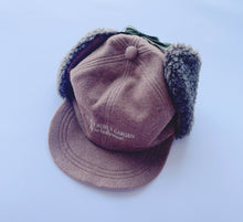 Load image into Gallery viewer, Go To Hollywood Melton Boa Cap - Brown - M (52cm)
