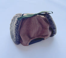 Load image into Gallery viewer, Go To Hollywood Melton Boa Cap - Brown - M (52cm)