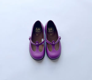 Pèpè Lulu T-bar Ballerina - Heritage Mauve - 23, 24, 25, 29
