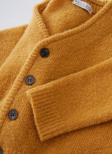 Load image into Gallery viewer, East End Highlanders Cardigan - Mustard - 100cm, 110cm