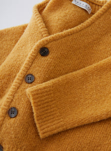 East End Highlanders Cardigan - Mustard - 100cm, 110cm