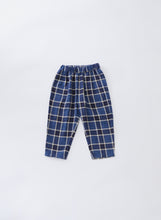 Load image into Gallery viewer, East End Highlanders Lounge Pants - Blue x White - 100cm Last Ones