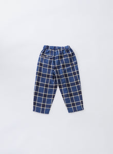 East End Highlanders Lounge Pants - Blue x White - 100cm Last Ones