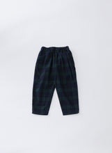 Load image into Gallery viewer, East End Highlanders Lounge Pants - Green x Black - 110cm, 120cm