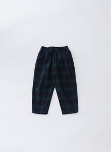 East End Highlanders Lounge Pants - Green x Black - 110cm, 120cm