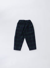 Load image into Gallery viewer, East End Highlanders Lounge Pants - Green x Black - 110cm, 120cm