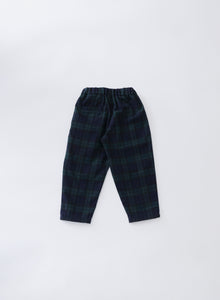 East End Highlanders Lounge Pants - Green x Black - 110cm, 120cm