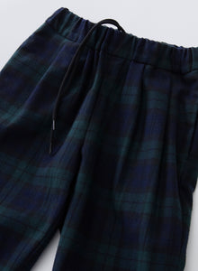 East End Highlanders Lounge Pants - Green x Black - 110cm, 120cm