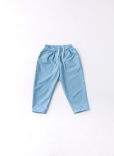 Load image into Gallery viewer, East End Highlanders Tusser Lounge Pants - Ice Blue - 100cm, 110cm