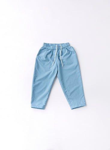East End Highlanders Tusser Lounge Pants - Ice Blue - 100cm, 110cm