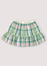 Load image into Gallery viewer, The New Society Greenland Skirt - Garden Tartan - 3Y, 4Y, 6Y, 8Y