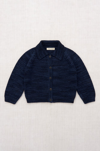 Misha & Puff Motley Cardigan - Ink - 8Y Last One