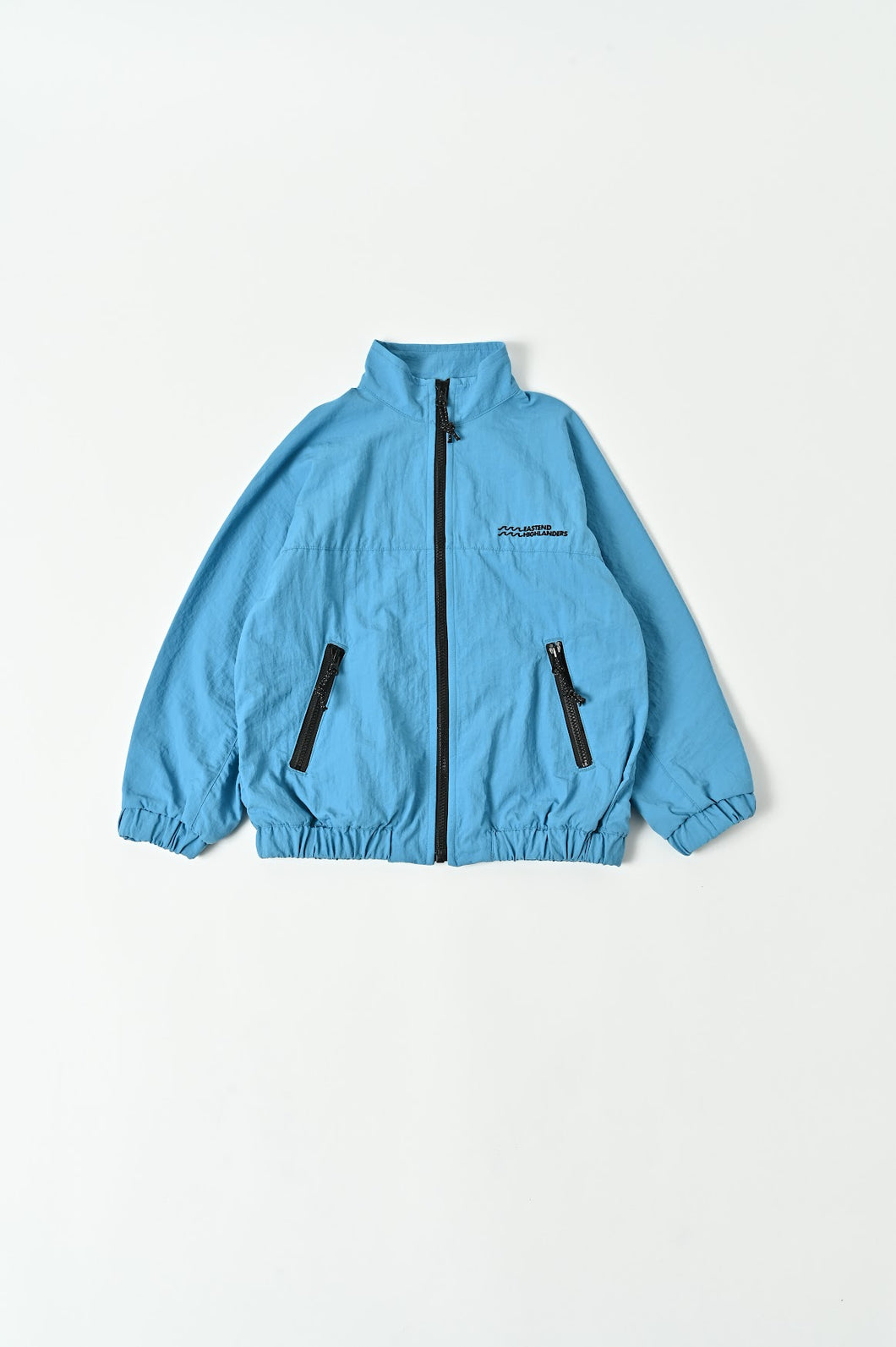 East End Highlander Boy's woven Coat - Turquoise - 110cm Last One