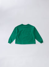 Load image into Gallery viewer, East End Highlanders LS Embroidered T-shirt - Green - 100cm Last One
